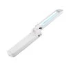 UV Battery Operated White Quartz Foldable Wand Puck Light by Globe Electric