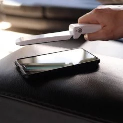 UV Battery Operated White Quartz Foldable Wand Puck Light by Globe Electric -Deals Globe Electric Store white globe electric puck lights 66461 c3 1000