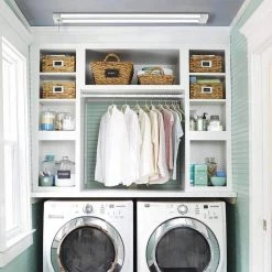 Wi-Fi Smart 4 ft. 42-Watt Linkable LED White Shop Light, No Hub Required, Voice Activated by Globe Electric 13 Wi-Fi Smart 4 ft. 42-Watt Linkable LED White Shop Light, No Hub Required, Voice Activated by Globe Electric -Deals Globe Electric Store white globe electric shop lights 24034 4f 1000