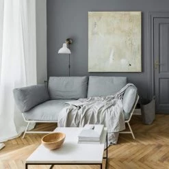 Elon 1-Light Matte White and Antique Brass Plug-In or Hardwire Wall Sconce LED Bulb Included by Globe Electric -Deals Globe Electric Store white with brass accents globe electric wall lamps 51402 44 1000